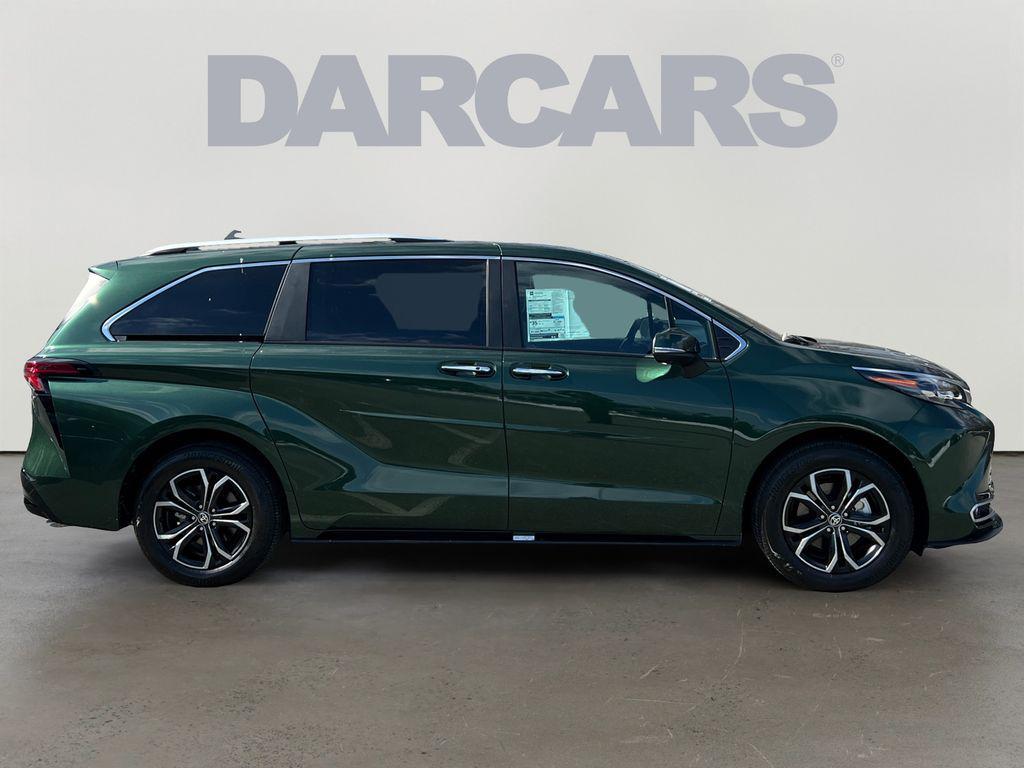 new 2026 Toyota Sienna car, priced at $61,439