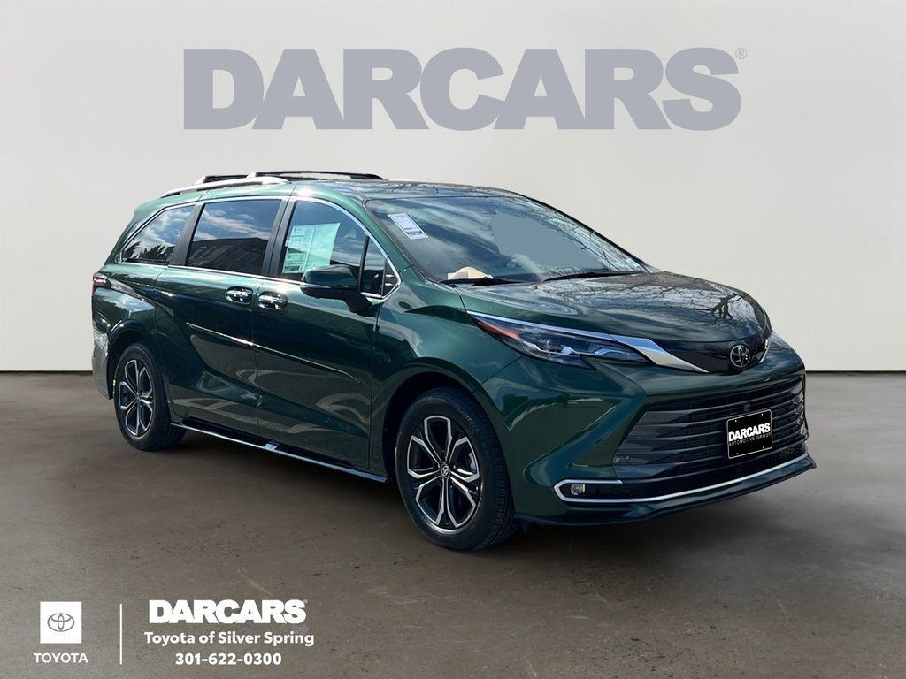 new 2026 Toyota Sienna car, priced at $61,439