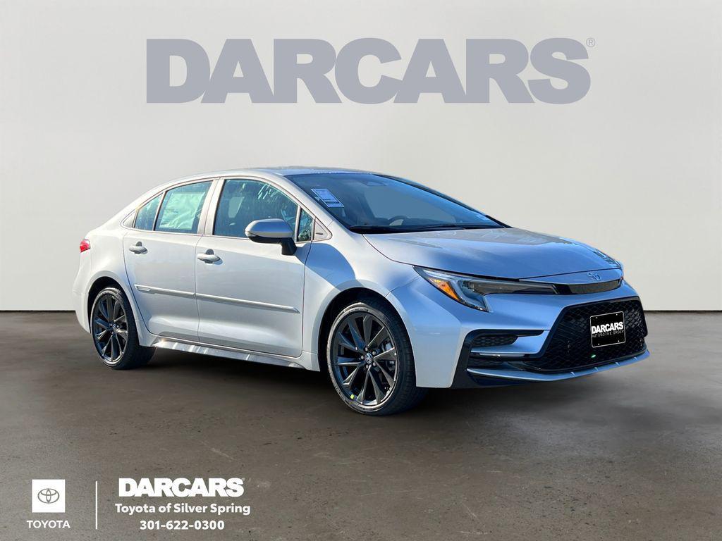 new 2026 Toyota Corolla car, priced at $26,929
