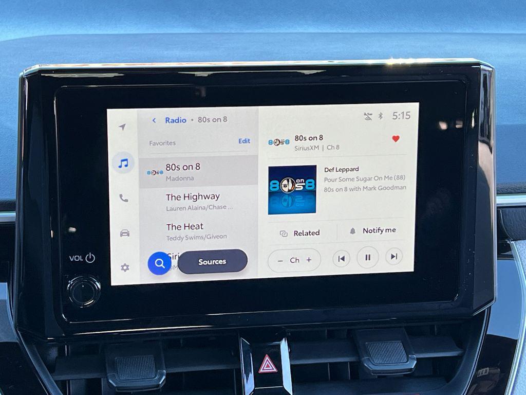 new 2026 Toyota Corolla car, priced at $26,929