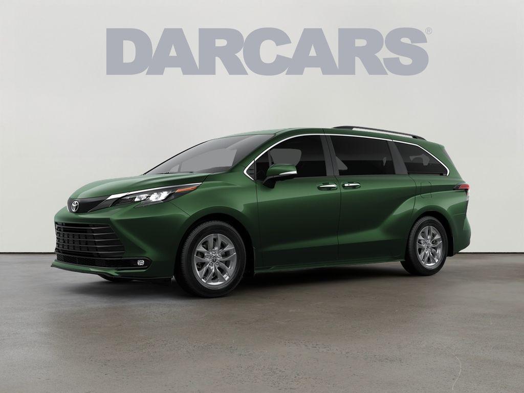 new 2026 Toyota Sienna car, priced at $50,305