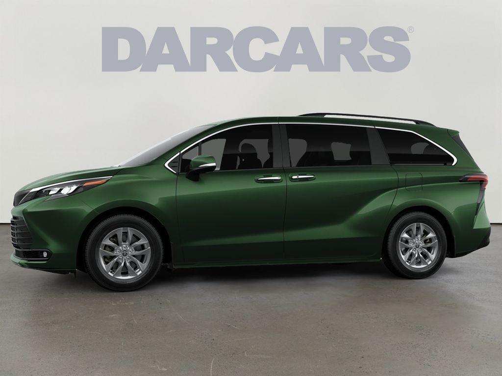 new 2026 Toyota Sienna car, priced at $50,305