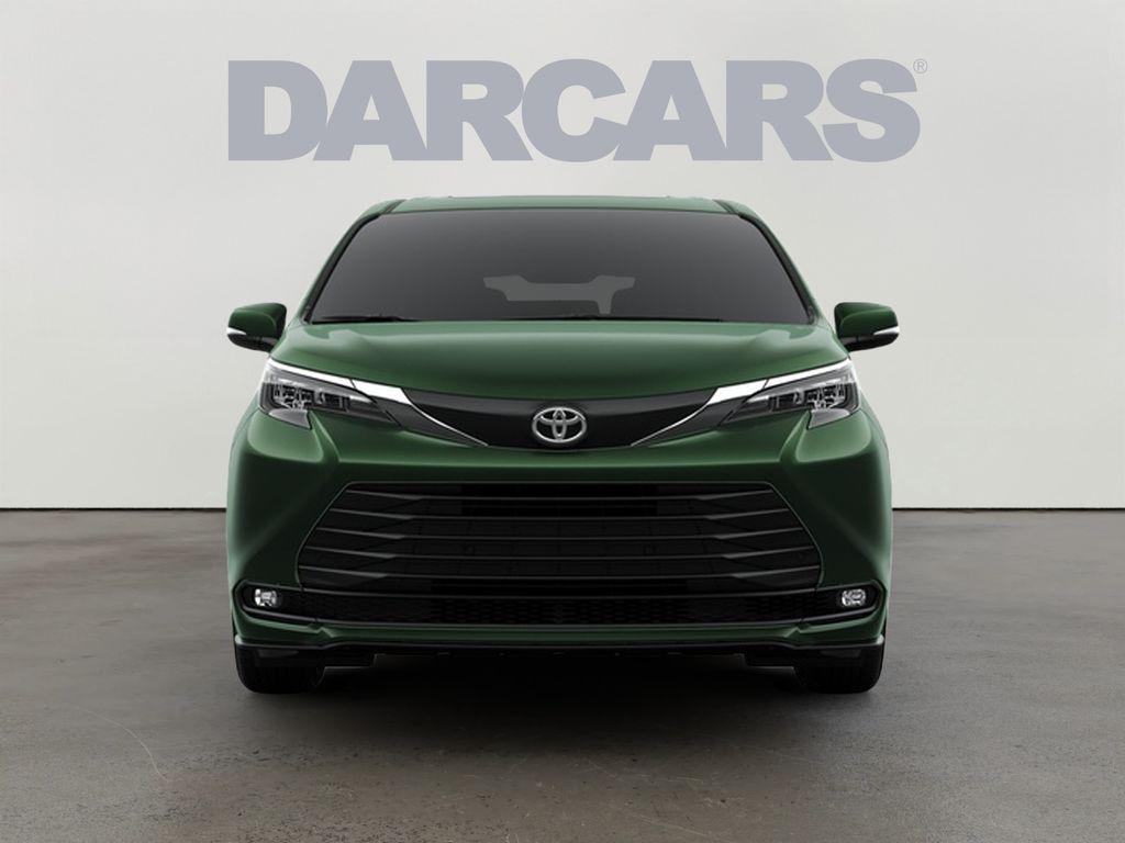 new 2026 Toyota Sienna car, priced at $50,305