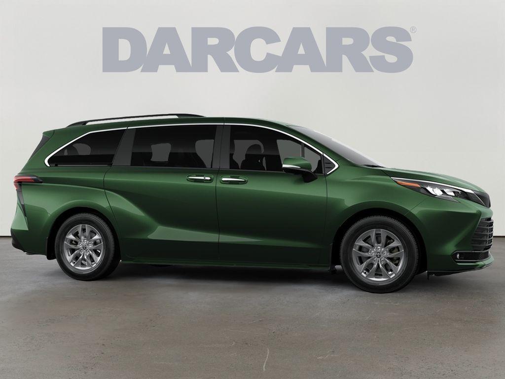 new 2026 Toyota Sienna car, priced at $50,305