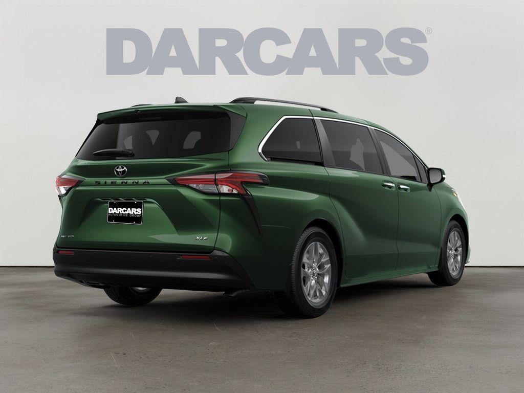new 2026 Toyota Sienna car, priced at $50,305