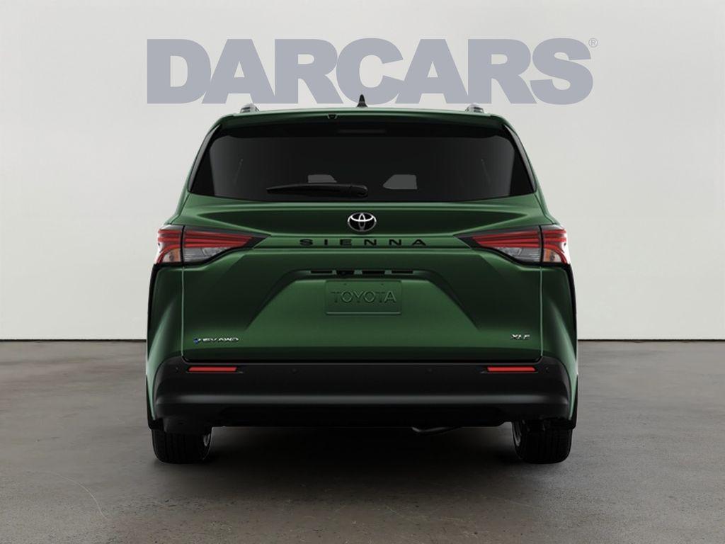 new 2026 Toyota Sienna car, priced at $50,305