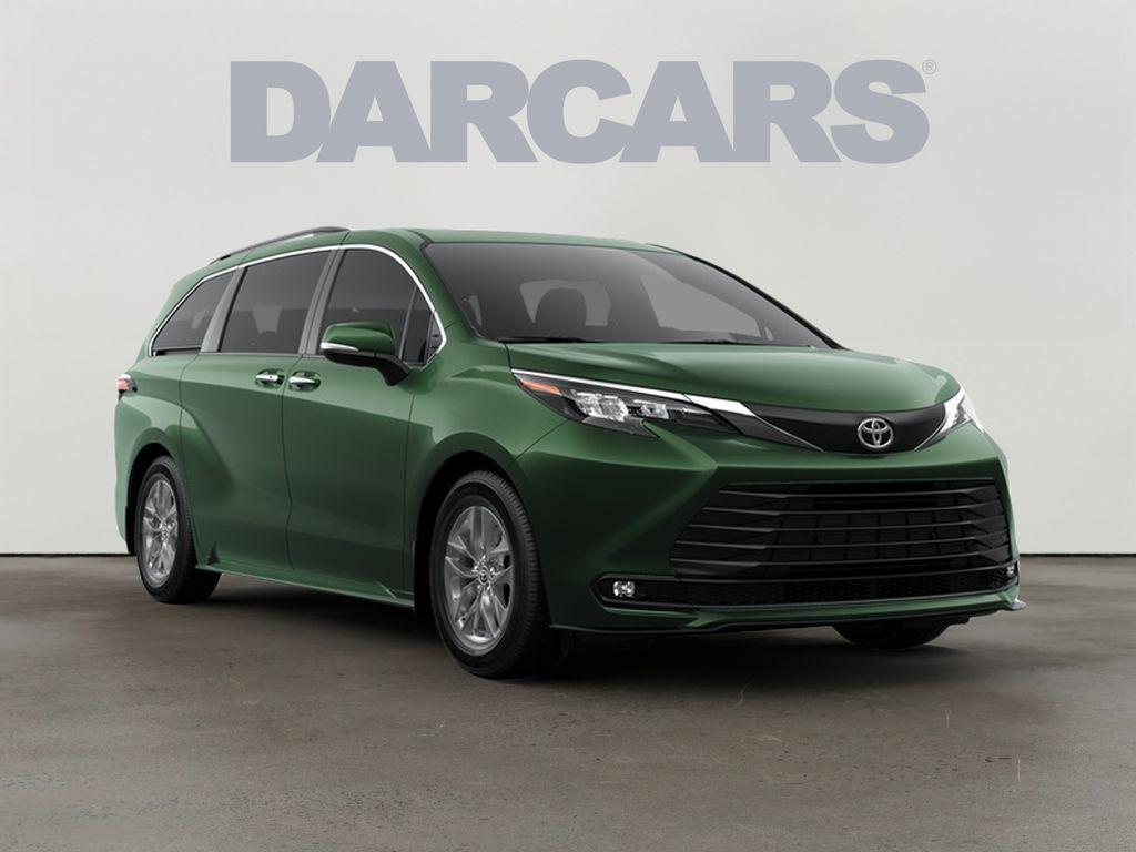 new 2026 Toyota Sienna car, priced at $50,305