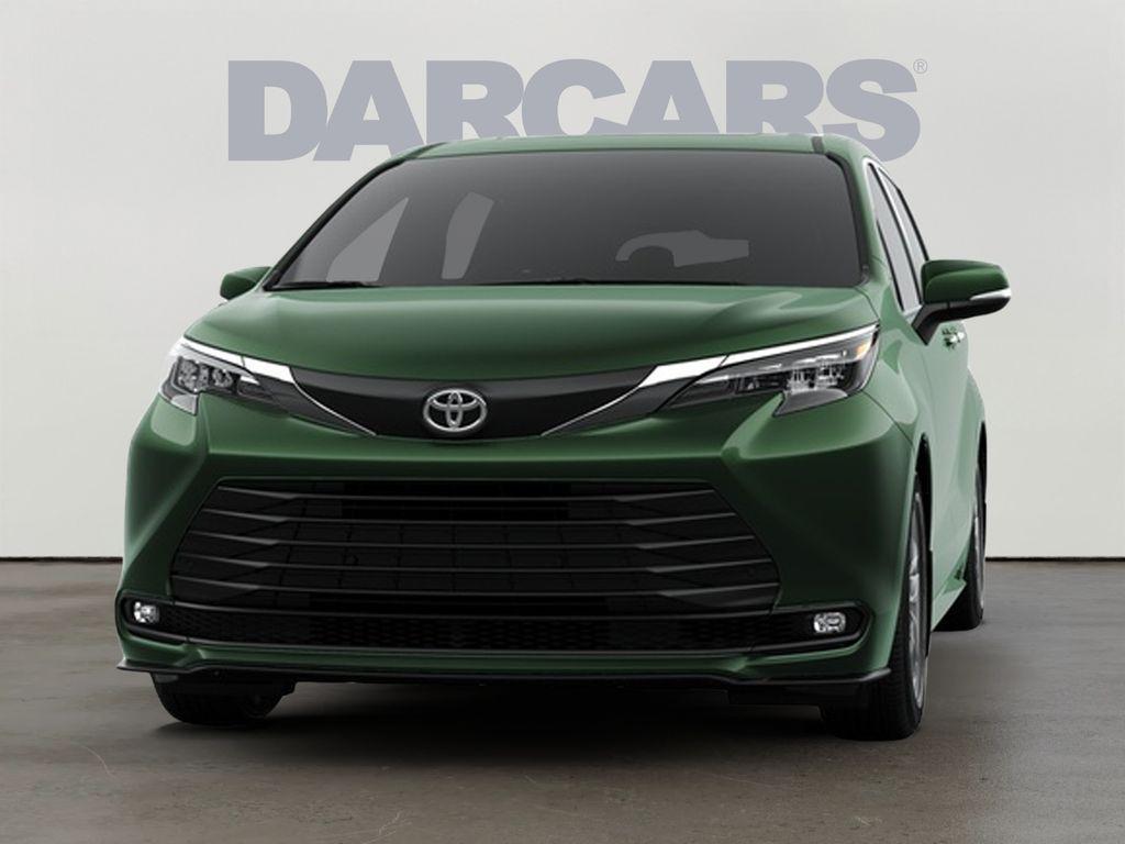 new 2026 Toyota Sienna car, priced at $50,305