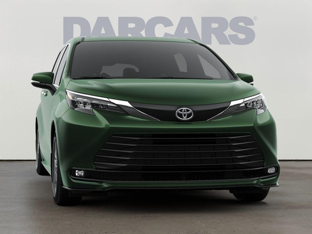 new 2026 Toyota Sienna car, priced at $50,305
