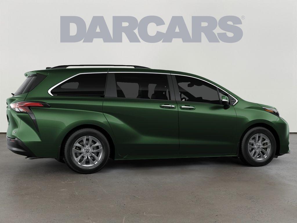 new 2026 Toyota Sienna car, priced at $50,305