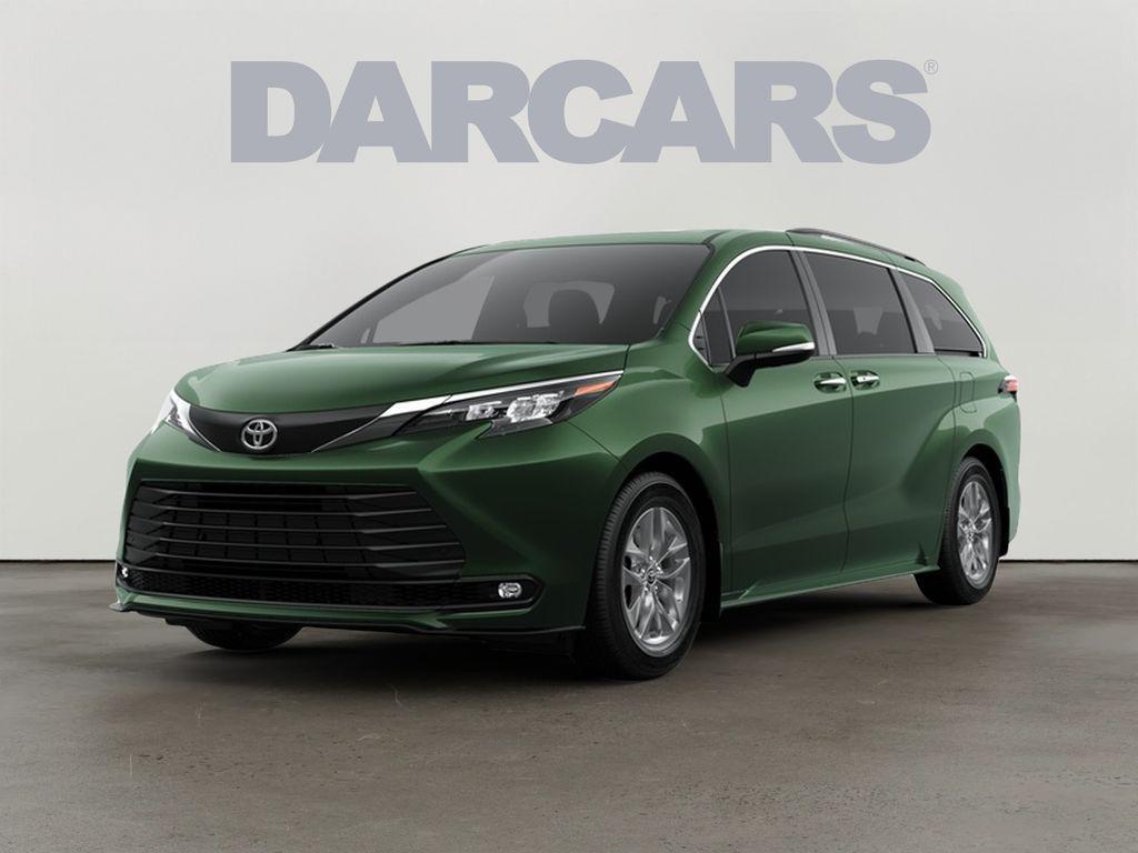 new 2026 Toyota Sienna car, priced at $50,305