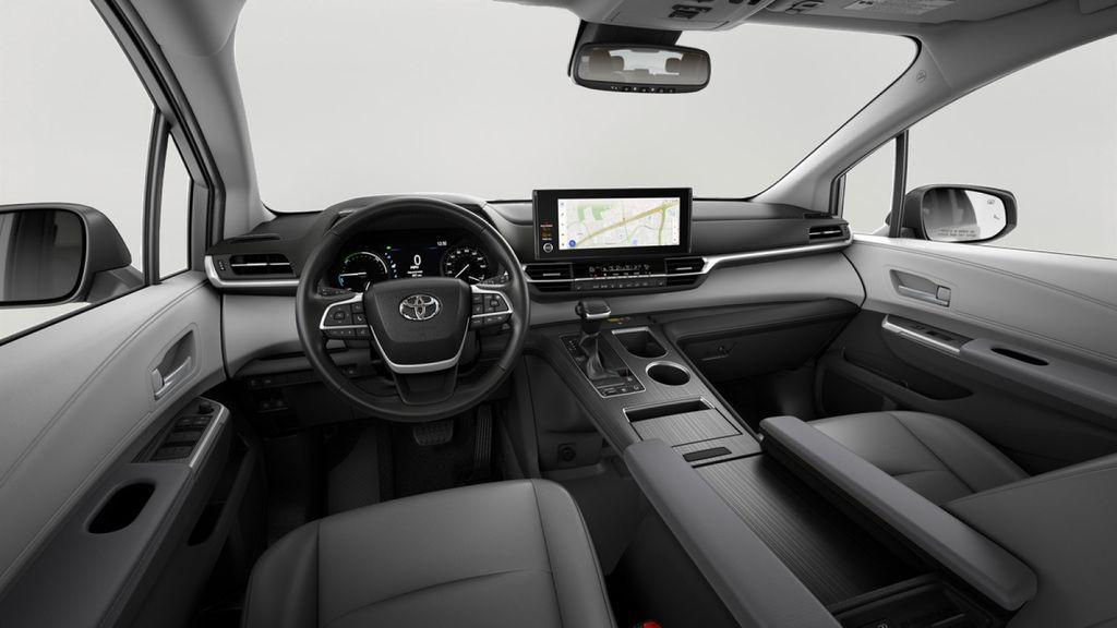 new 2026 Toyota Sienna car, priced at $50,305
