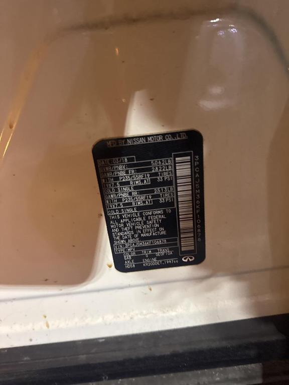 used 2019 INFINITI QX50 car, priced at $16,899