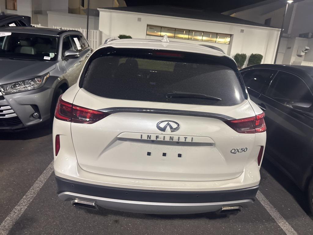 used 2019 INFINITI QX50 car, priced at $16,899