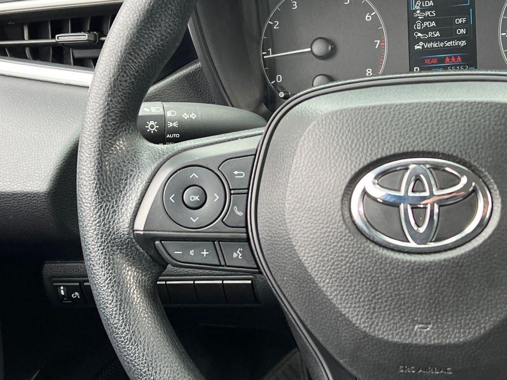 used 2024 Toyota Corolla car, priced at $18,999