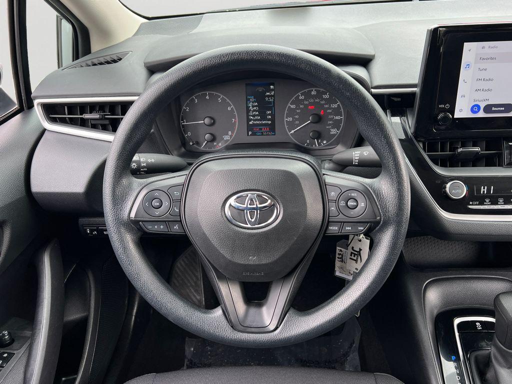 used 2024 Toyota Corolla car, priced at $18,999