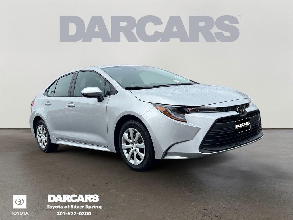 used 2024 Toyota Corolla car, priced at $18,999