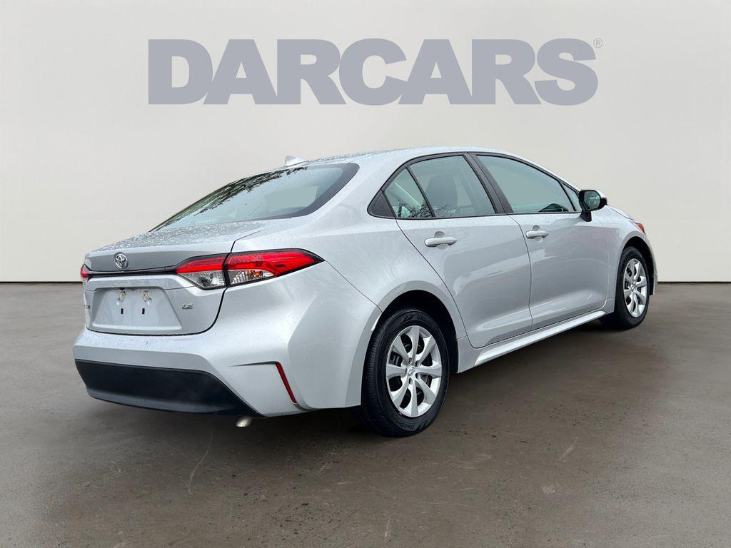 used 2024 Toyota Corolla car, priced at $18,999