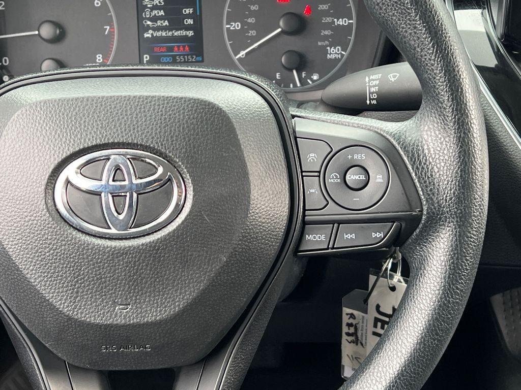 used 2024 Toyota Corolla car, priced at $18,999