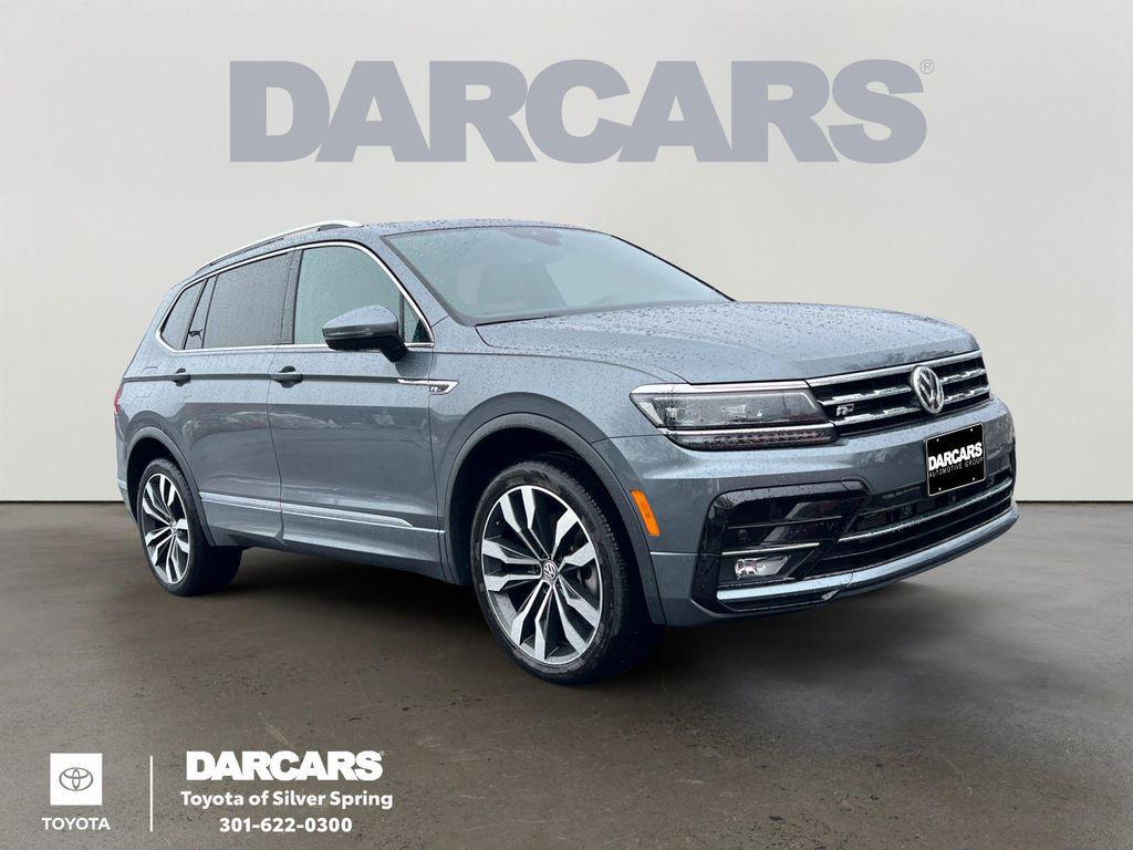 used 2021 Volkswagen Tiguan car, priced at $25,899