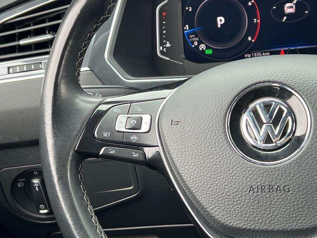used 2021 Volkswagen Tiguan car, priced at $25,899