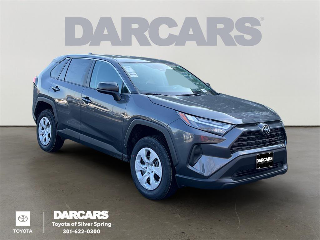 new 2025 Toyota RAV4 car, priced at $32,650