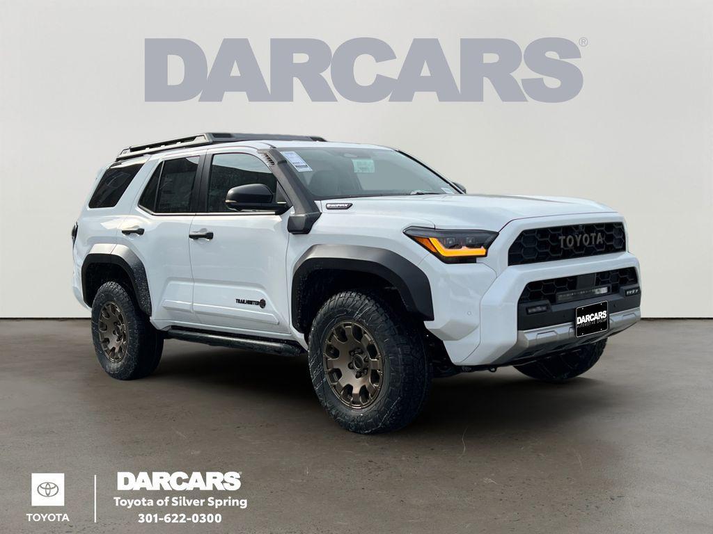 new 2026 Toyota 4Runner Hybrid car, priced at $70,069