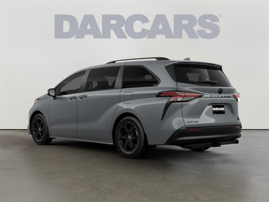 new 2026 Toyota Sienna car, priced at $54,070