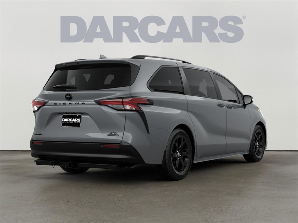 new 2026 Toyota Sienna car, priced at $54,070