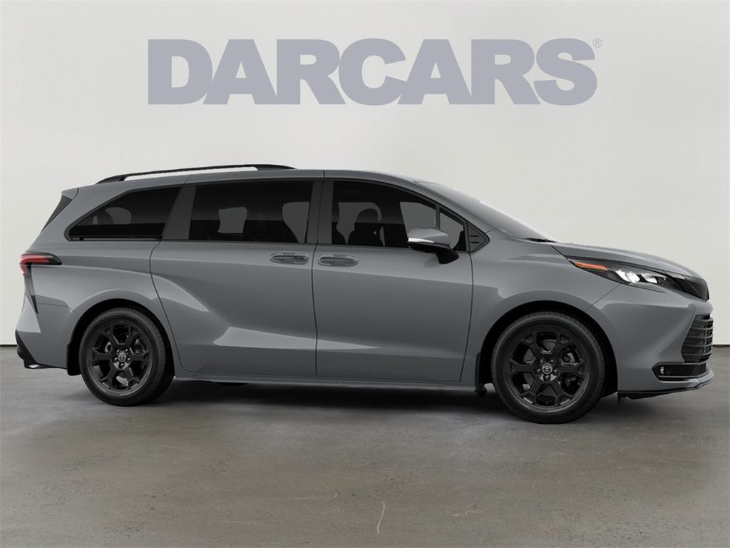 new 2026 Toyota Sienna car, priced at $54,070