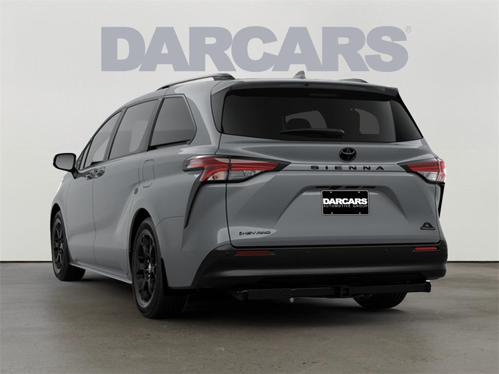 new 2026 Toyota Sienna car, priced at $54,070