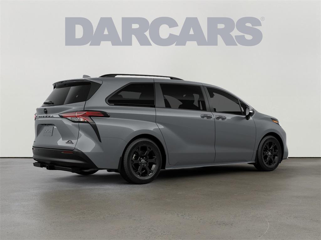 new 2026 Toyota Sienna car, priced at $54,070
