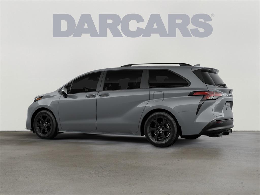 new 2026 Toyota Sienna car, priced at $54,070