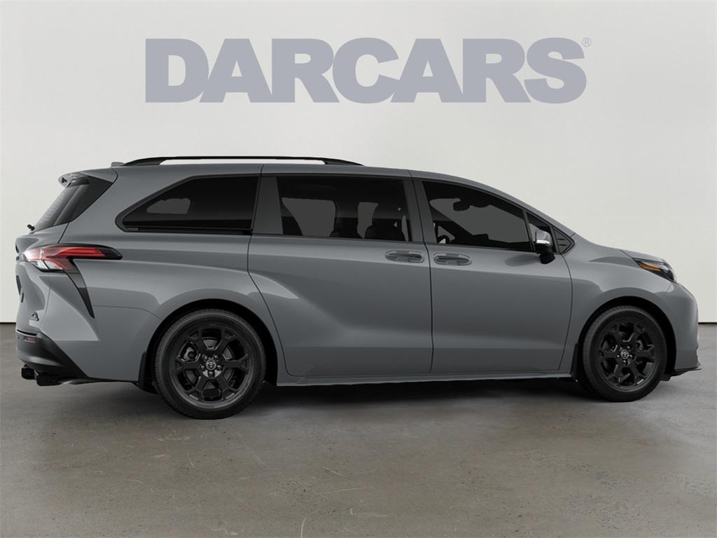new 2026 Toyota Sienna car, priced at $54,070