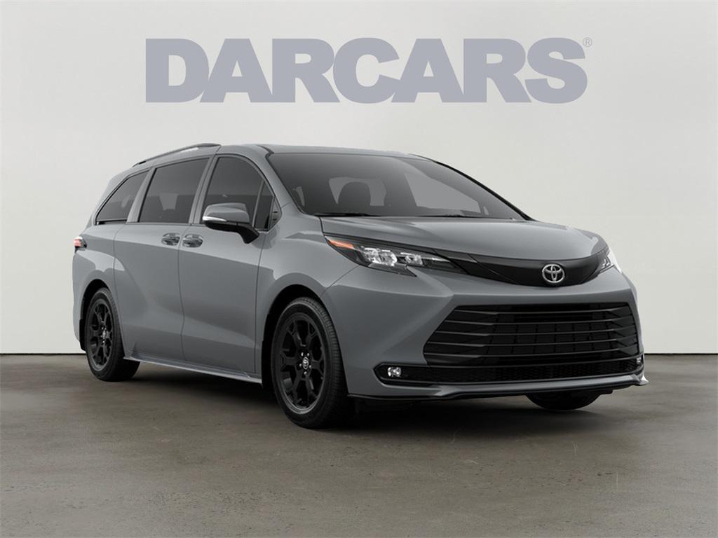 new 2026 Toyota Sienna car, priced at $54,070