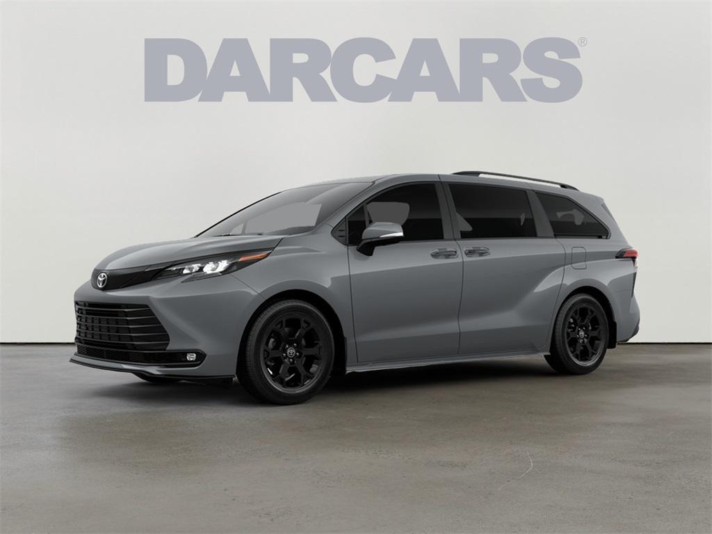 new 2026 Toyota Sienna car, priced at $54,070