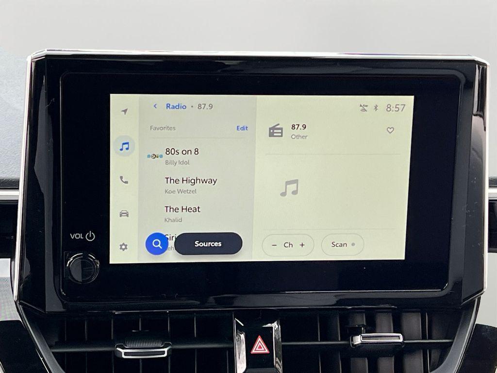 new 2026 Toyota Corolla car, priced at $25,944