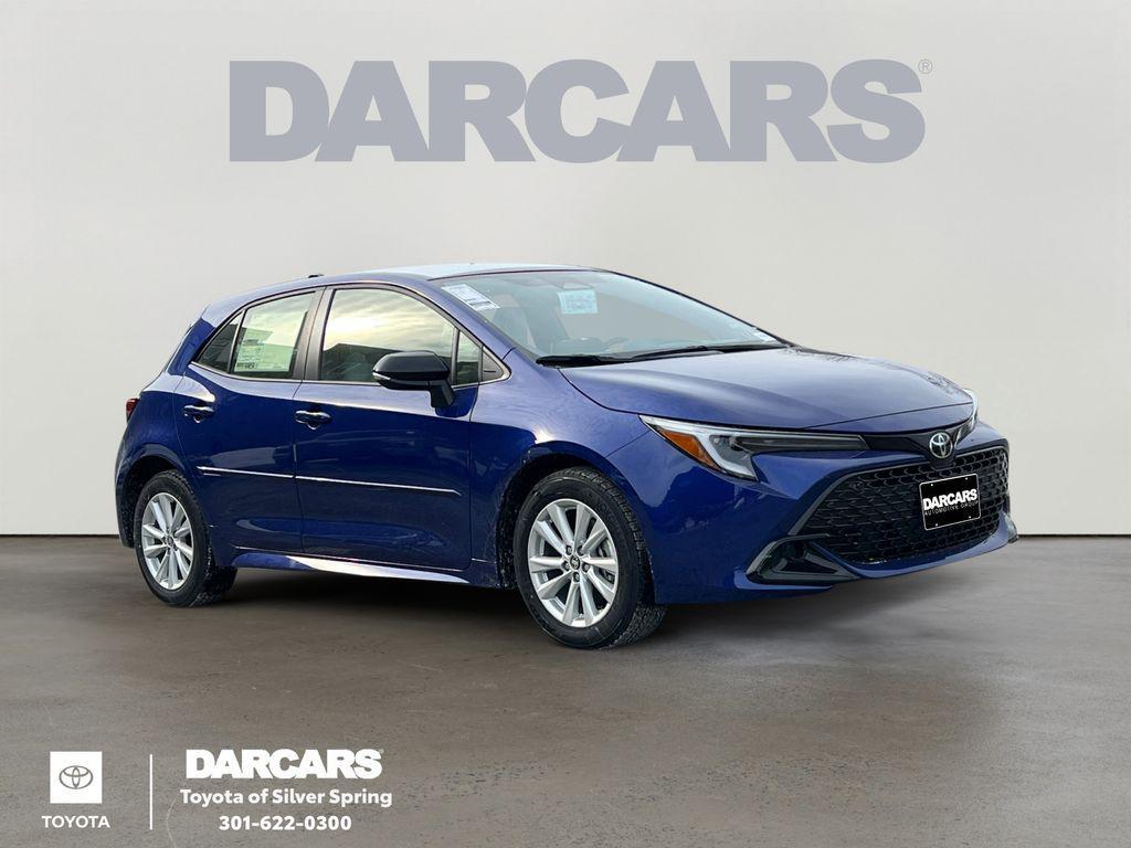 new 2026 Toyota Corolla car, priced at $25,944