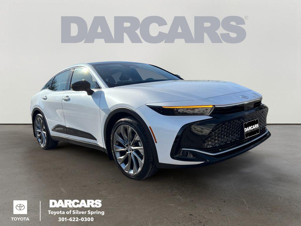 used 2026 Toyota Crown car, priced at $43,999