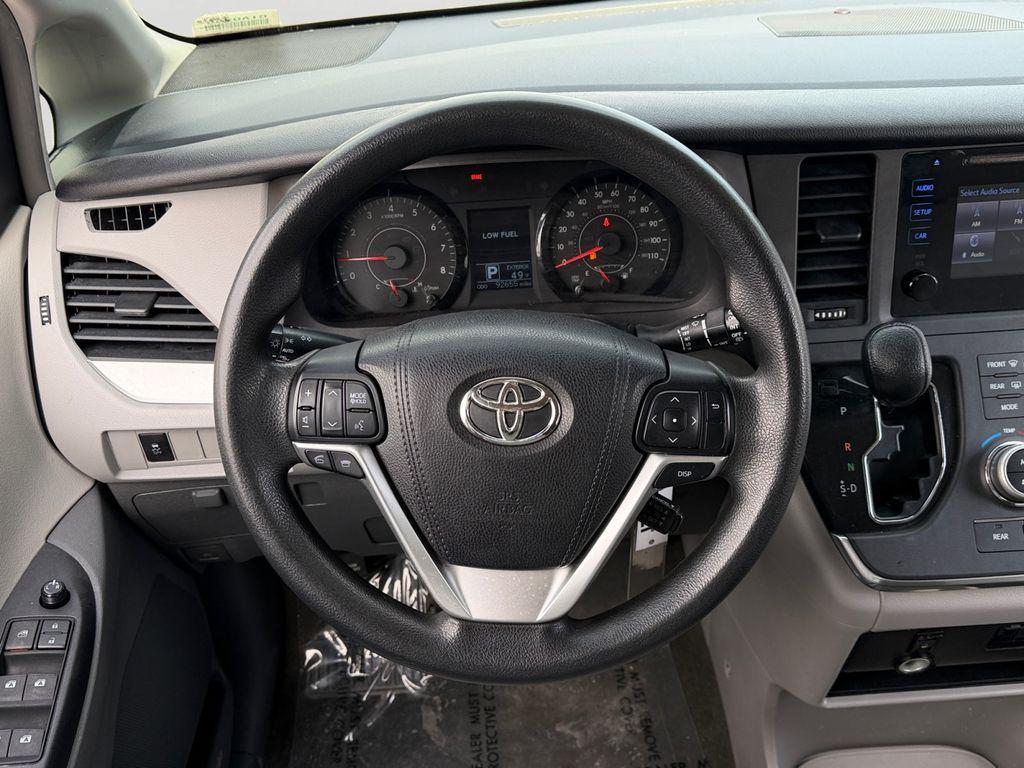 used 2015 Toyota Sienna car, priced at $16,699