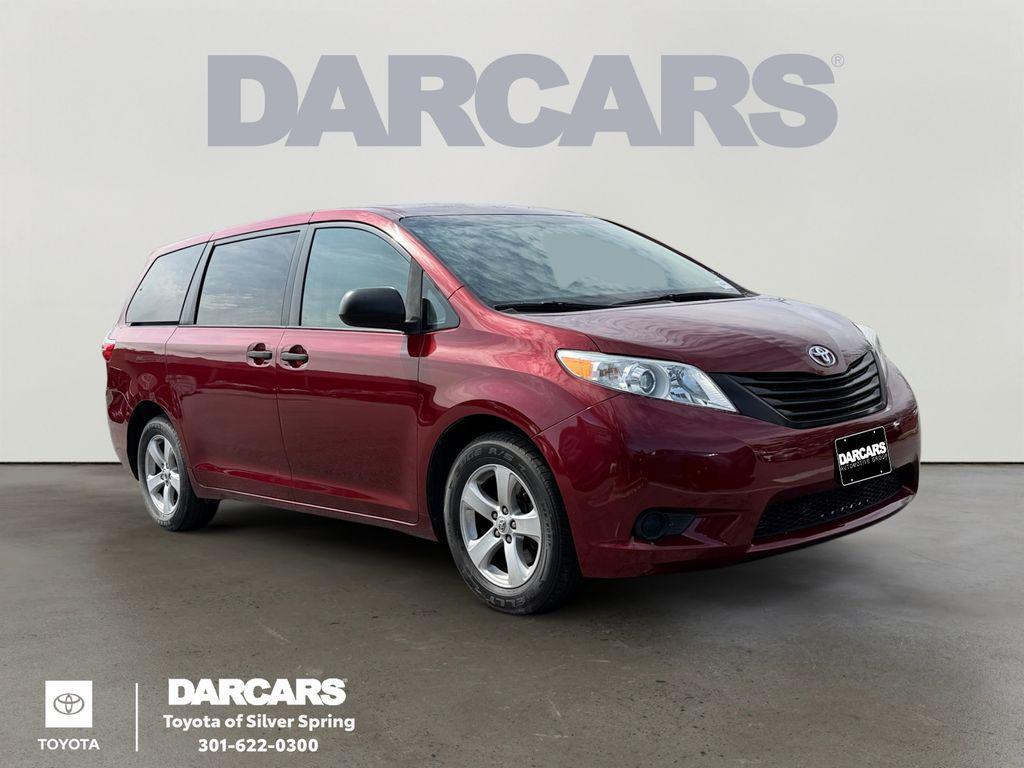 used 2015 Toyota Sienna car, priced at $16,699
