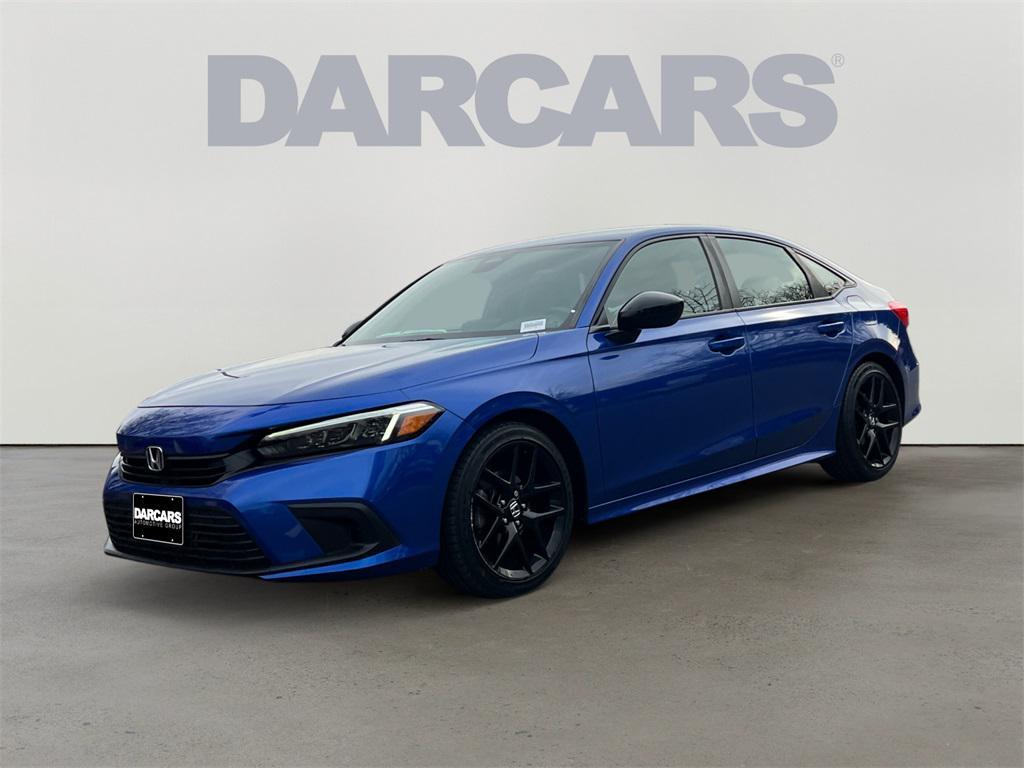 used 2022 Honda Civic car, priced at $20,054