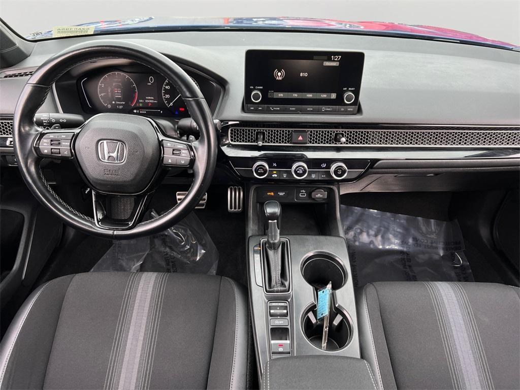 used 2022 Honda Civic car, priced at $20,054
