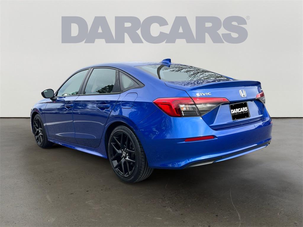 used 2022 Honda Civic car, priced at $20,054
