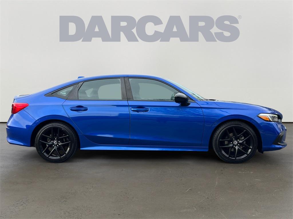 used 2022 Honda Civic car, priced at $20,054
