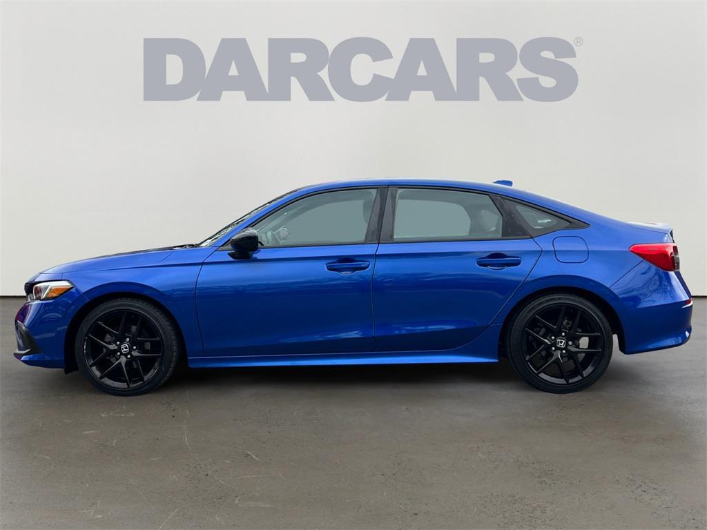 used 2022 Honda Civic car, priced at $20,054