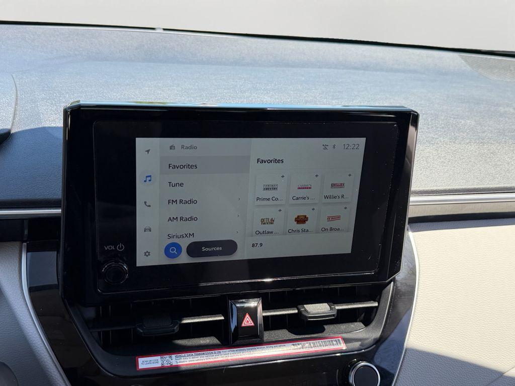 used 2025 Toyota Corolla Hybrid car, priced at $24,899