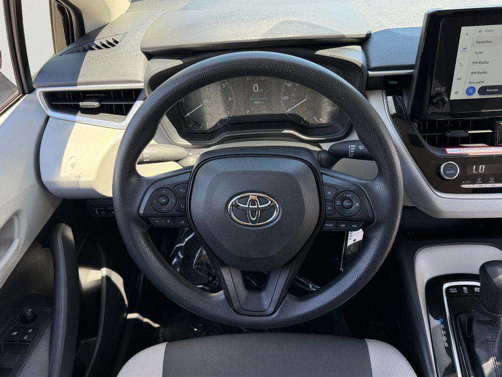 used 2025 Toyota Corolla Hybrid car, priced at $24,899