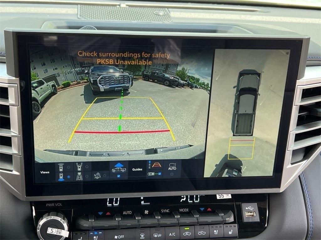 new 2025 Toyota Tundra car, priced at $66,698