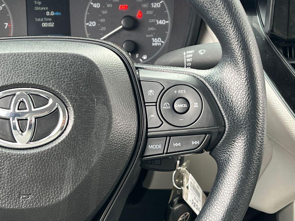 used 2024 Toyota Corolla Cross car, priced at $21,499